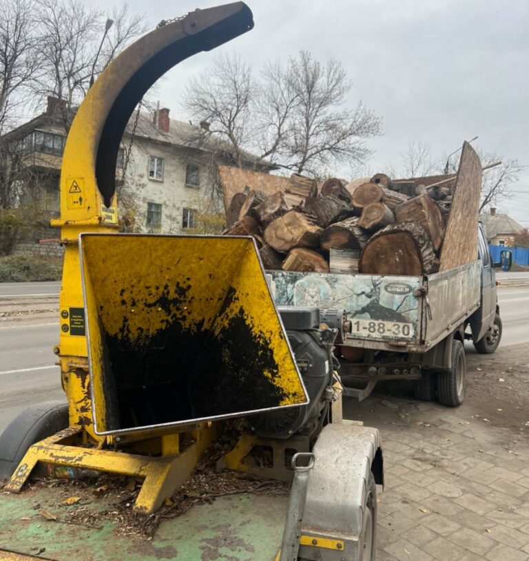Измельчение веток Луганск