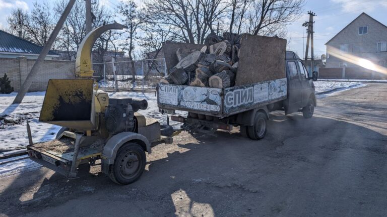 Измельчитель веток Луганск